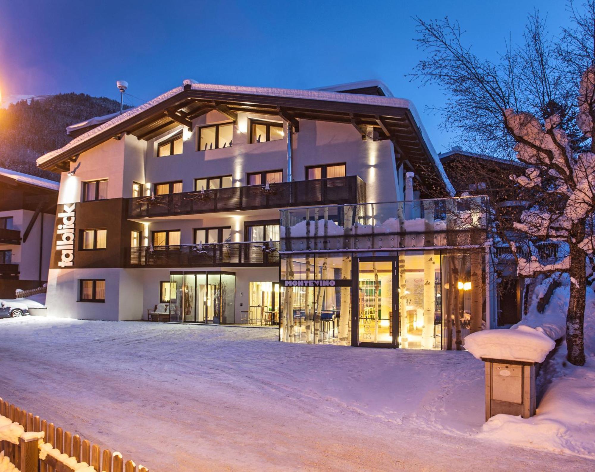 Hotel Talblick Saalbach-Hinterglemm Exterior foto